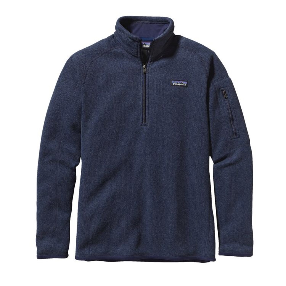 Patagonia women's better sweater 1/4 zip